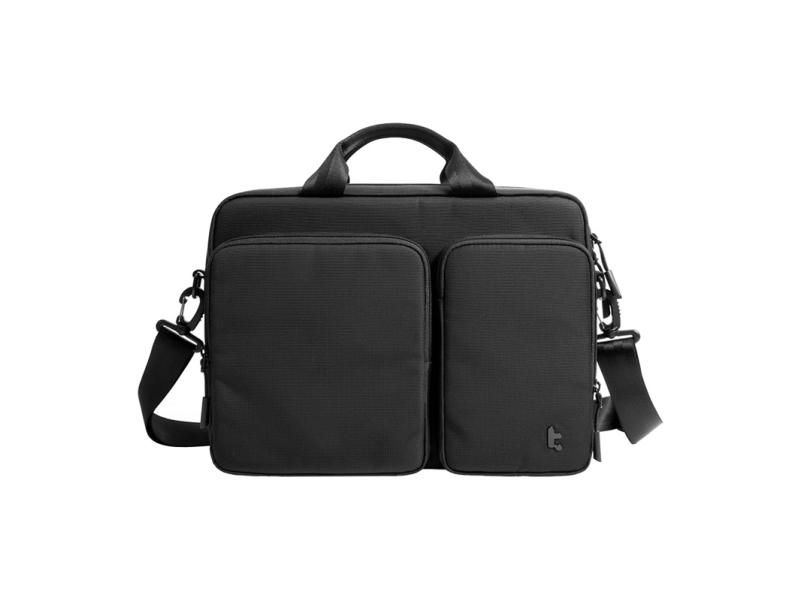 Tomtoc Navigator-A33 Laptop Shoulder Bag (Black)