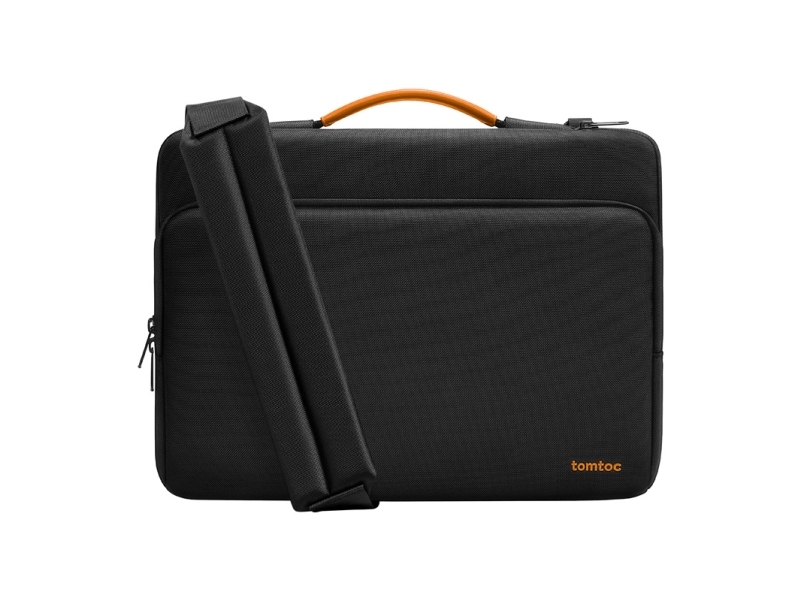 Tomtoc Defender-A40 Laptop Shoulder Bag (Black)