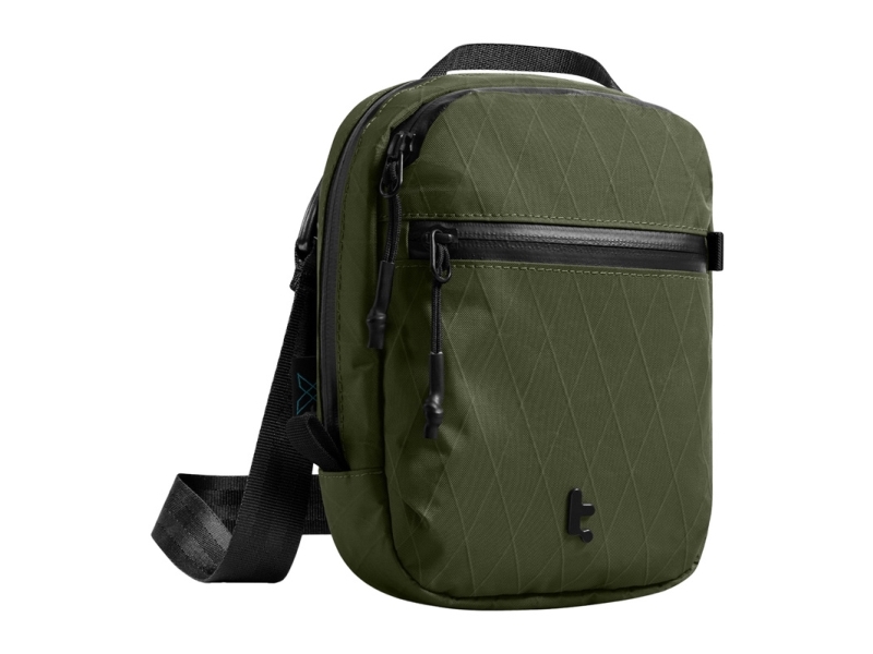 Tomtoc Aviator-T37 Travel Bag With Shoulder Strap X-Pac (Green)