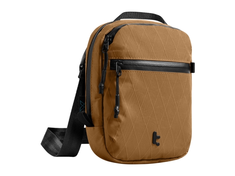Tomtoc Aviator-T37 Travel Bag With Shoulder Strap X-Pac (Brown)
