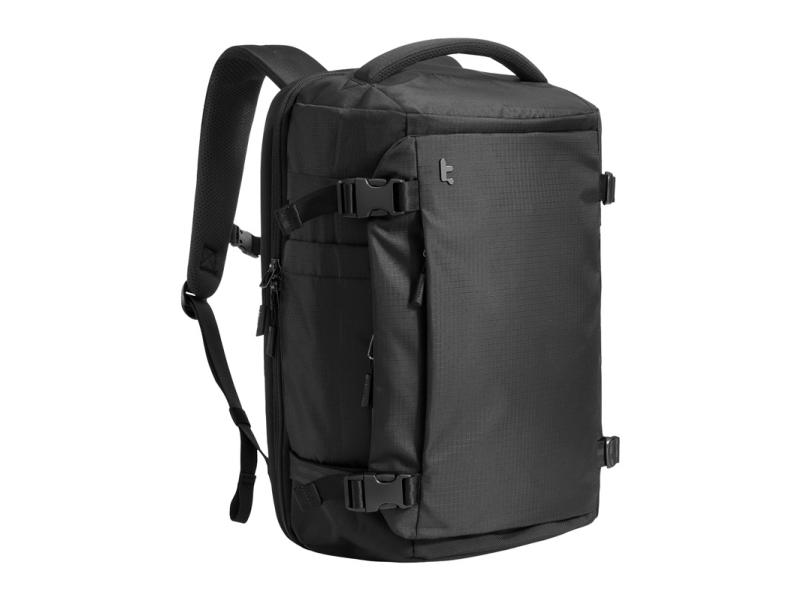 TOMTOC Navigator-T66 Liteway Travel Backpack 28L/15.6&quot  (Juodas)