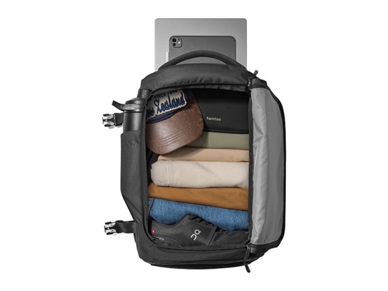 Tomtoc TOMTOC Navigator-T66 Liteway rejserygsæk 28L/15.6" (Black)