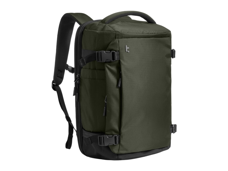Tomtoc Navigator-T66 Liteway rygsæk til laptop (grøn)