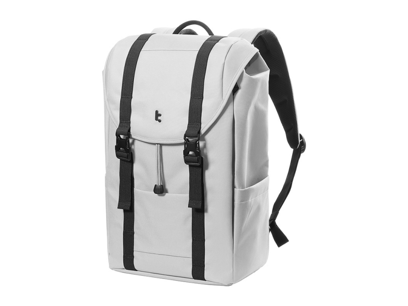 Tomtoc Vintpack-Ta1 Laptop Backpack, 15.6&Quot /22L (Gray)