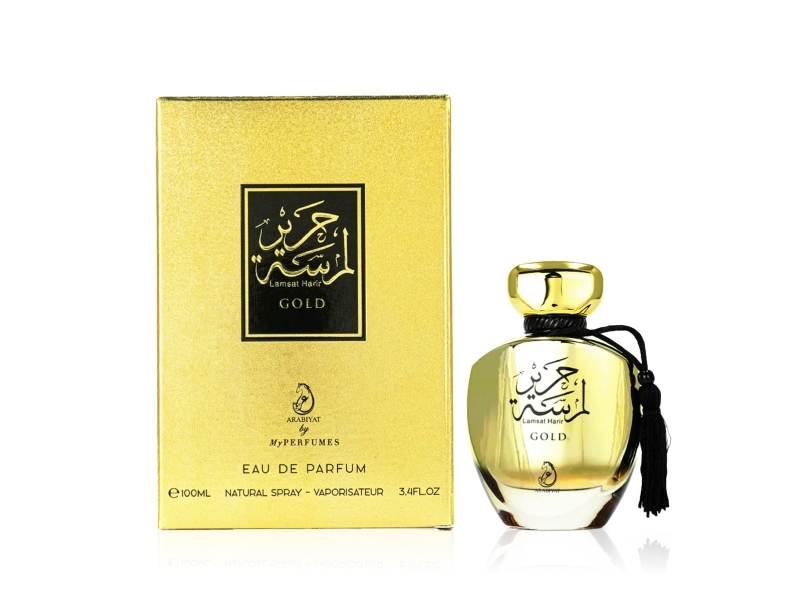 Arabiyat Prestige Lamsat Harir Gold Eau De Parfum 100 Ml (Unisex)