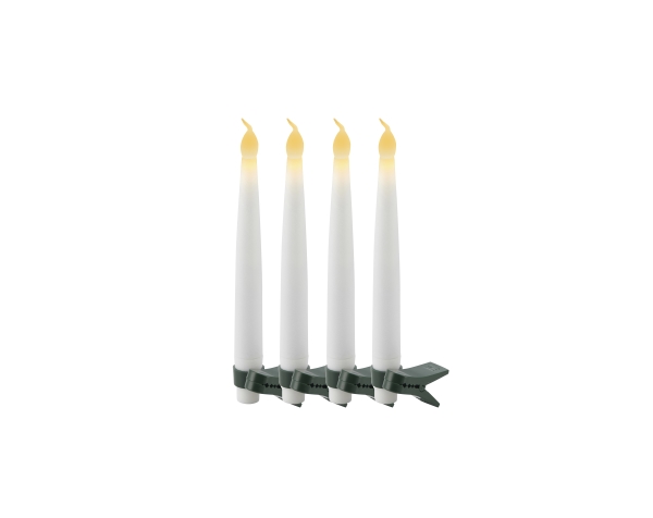 Sirius Home Carolin, Light Decoration Chain, White, Ambience, 4 Bulb(S), Led, Battery