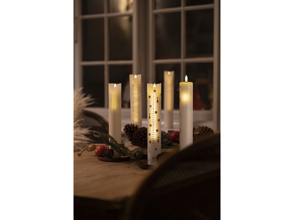 Sirius Home Sara, Gold, White, 1 Bulb(S), Led, Battery, Aa, 290 Mm