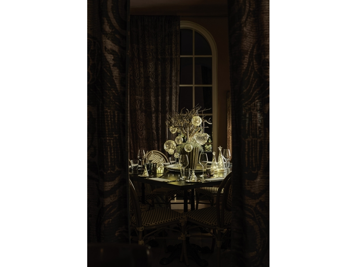 Sirius Home Wave, Light Decoration Figure, Transparent, 3 Bulb(S), Led, Battery, Cr2032