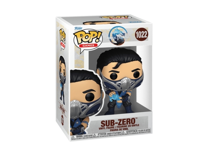 Funko! Pop Vinyl Mk1 Sub Zero
