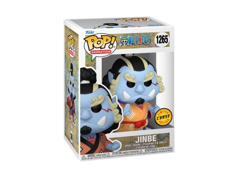Funko Pop Vinyl One Piece Jinbe W/Chase