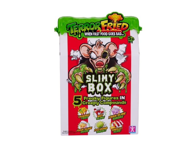 Terror Fried Slimey Box