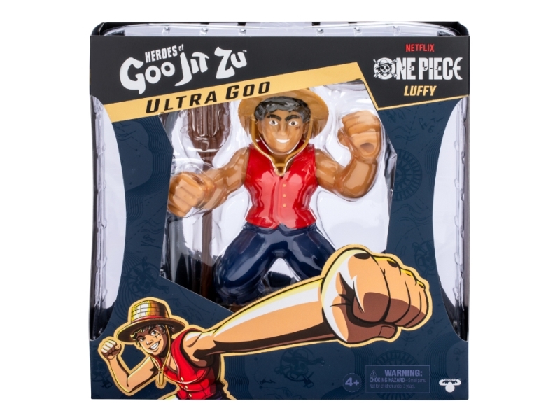 Heroes Of Goo Jit Zu - Ultra Goo - One Piece Legendary Luffy