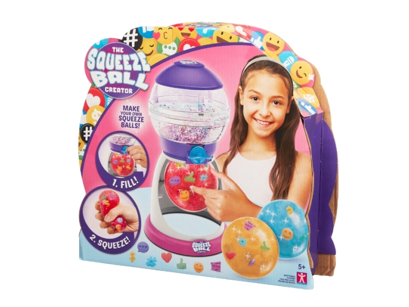 THE SQUEEZE BALL CREATOR | N - A | GameStuff