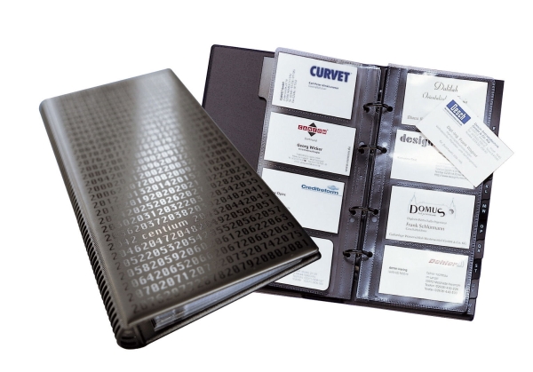 Durable 2403-01, Opbevaring, Sort, 25 ark, 145 mm, 255 mm, 1 stk