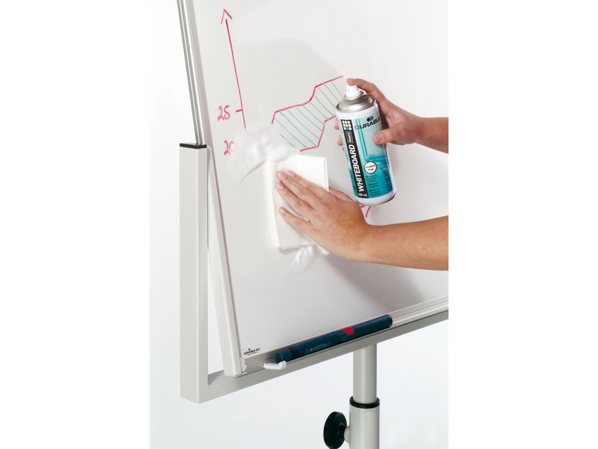 Durable Whiteboard, 400 Ml, Skum