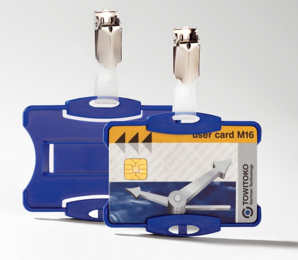 Durable Security Pass Holder, 85 Mm, 54 Mm, 25 Stk