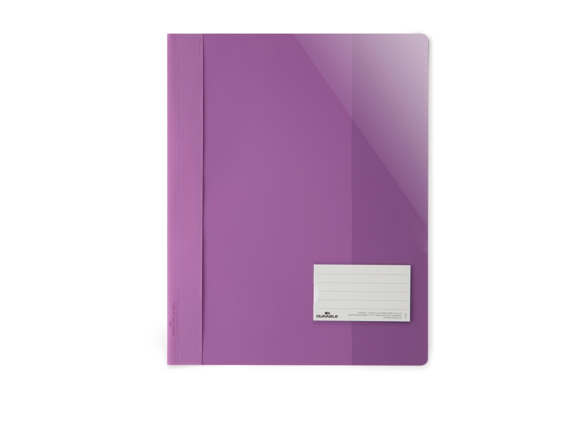 Clear view folder - (25 stk.) | Arkivering - Presentationsmappar och omslag - Presentationsmapp | GameStuff