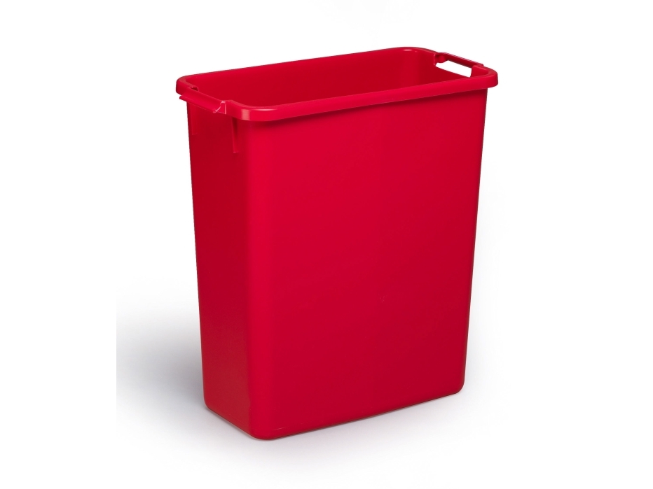 Plastbeholder 60 Ltr Fødevaregodkendt Plast Rød,Stk