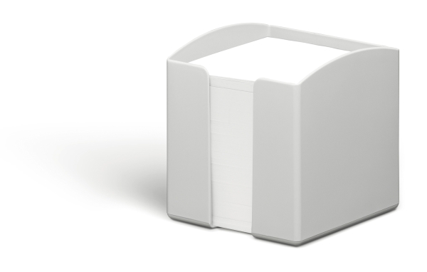 Durable ECO, Neliö, Muovi, Harmaa, 9,3 cm, 9,3 cm, 100 mm