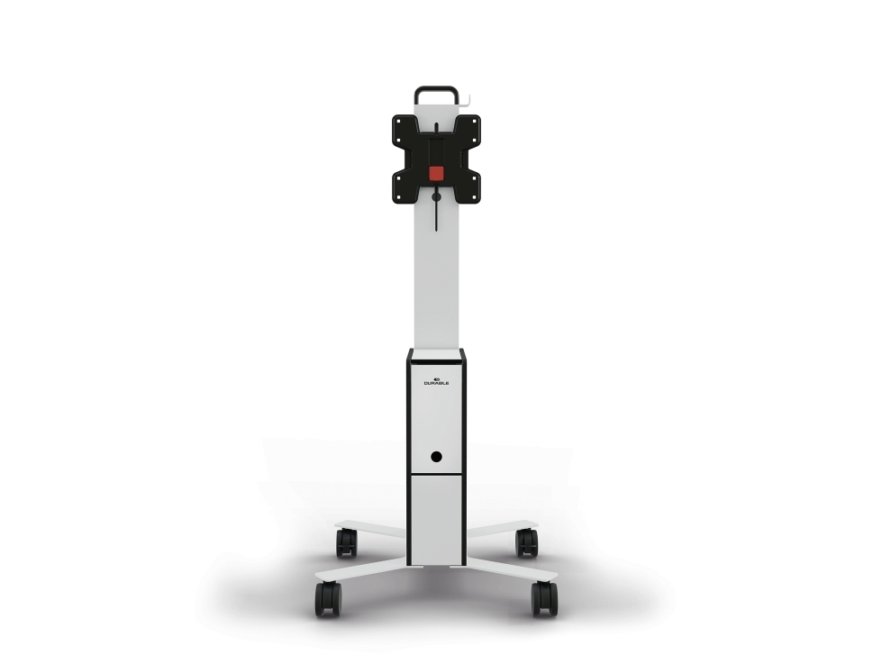 Slitstark COWORKSATION® TV-rullvagn 48,3 cm (19) - 109,2 cm (43) höjdjustering | Möbler - Bord - Tillbehör | GameStuff