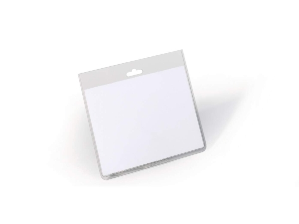 Navneskilt Security uden fastgørelse 60X90 mm - (5 stk.)