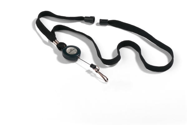 Textilkrage 10 med jojo och krok, 1 förpackning | Papper & Emballage - Märkning - Namnbrickor | GameStuff