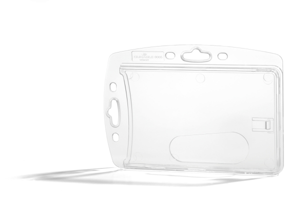 ID-korthållare utan fäste för 1 kort | Papper & Emballage - Märkning - Namnbrickor | GameStuff