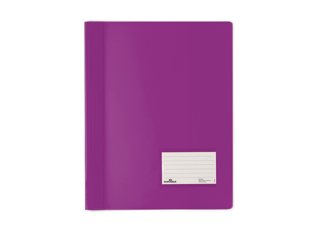 Durable Document Folder, Lilla, Pvc, 1 Stk