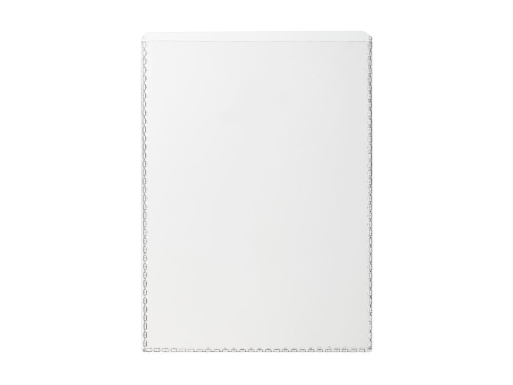 Durable 213419, 74 x 105 mm (A7), Läpinäkyvä, Polypropeeni (PP), Yläreuna, 1 kpl