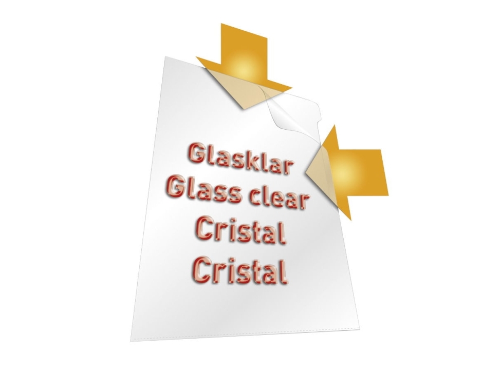 Durable 231319, 210 x 297 mm (A4), Läpinäkyvä, Polypropeeni (PP), Muotokuva, 0,12 mm, 10 kpl