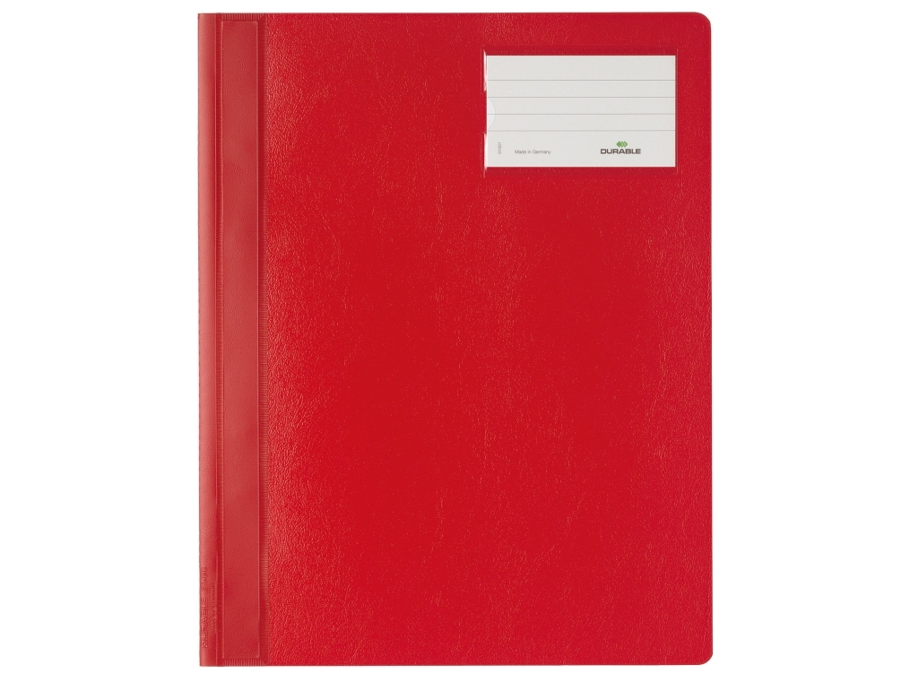 Durable MANAGEMENT FILE A4 DURABLE 2500, Rød