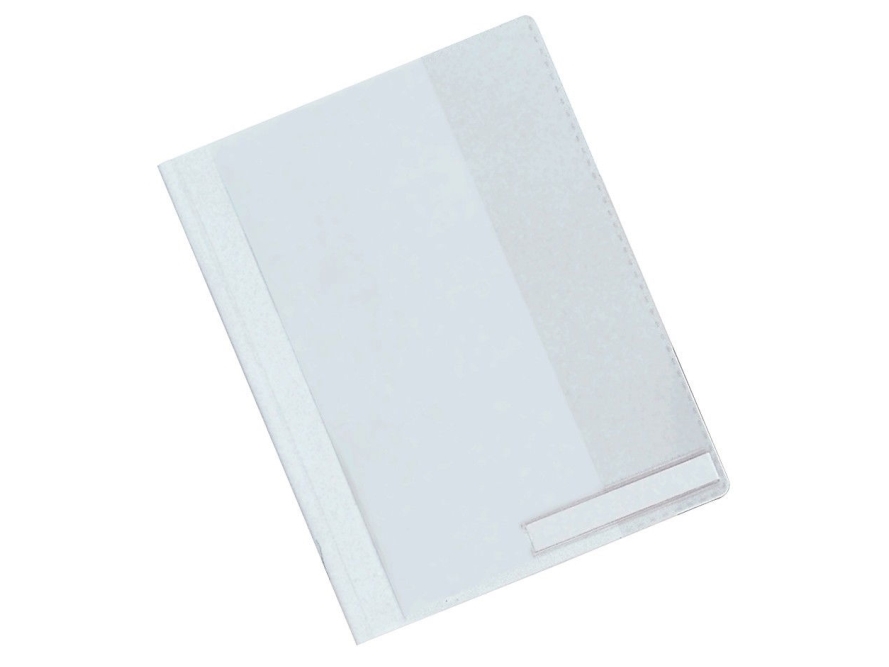 Durable CLEAR VIEW MANAGEMENT FILE A4, Hvid