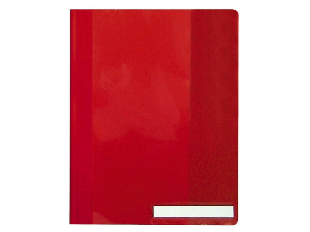 Durable CLEAR VIEW MANAGEMENT FILE A4, Punainen, Läpinäkyvä, PVC-muovi, A4, 1 taskua, 1 kpl