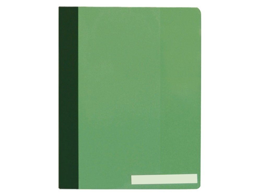 Durable CLEAR VIEW MANAGEMENT FILE A4, Grøn