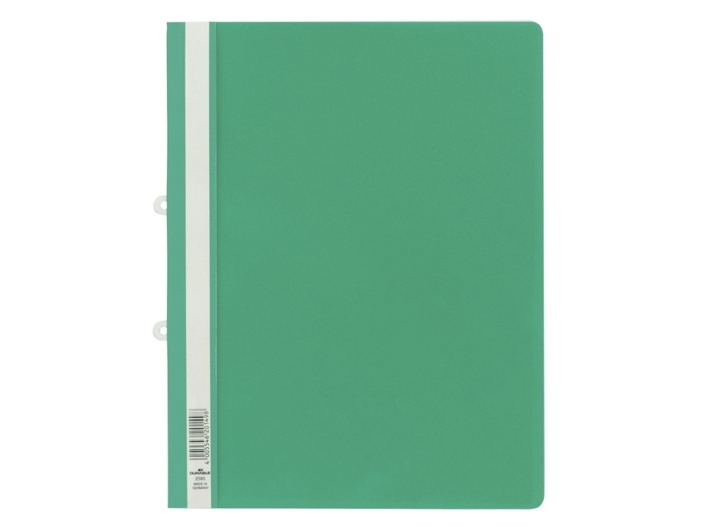 Durable 258005, Grøn, Transparent, Pvc, A4