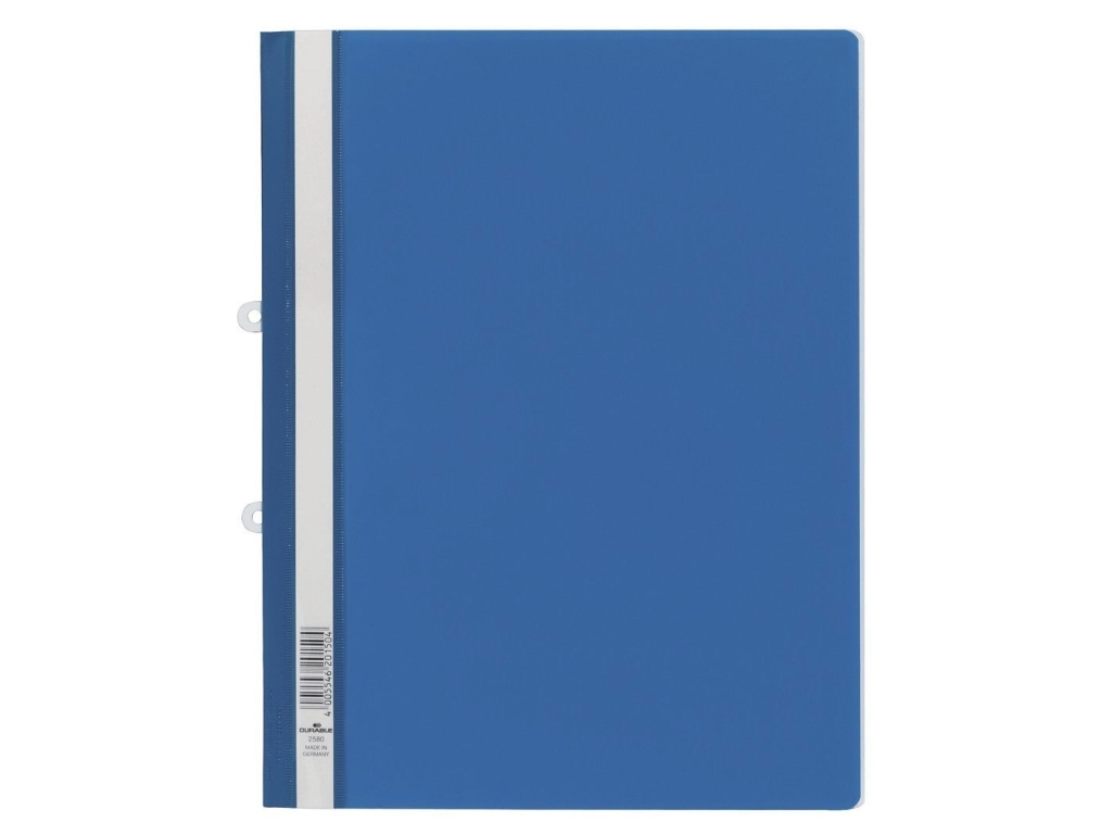 Durable 258006, Blå, Transparent, Pvc, A4