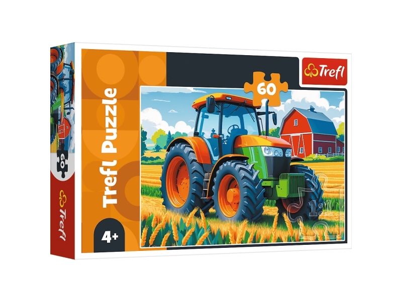 Trefl 16492, 60 styck, Fordon, 4 År | Leksaker - Spel - Pussel | GameStuff