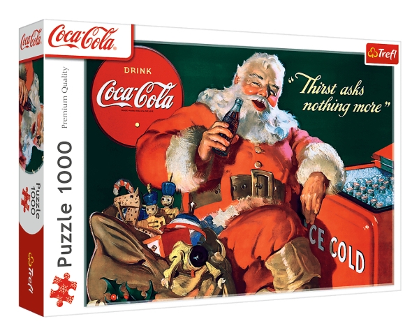 Trefl Coca-Cola 1000, 1000 Stück(E), Speisen Und Getränke