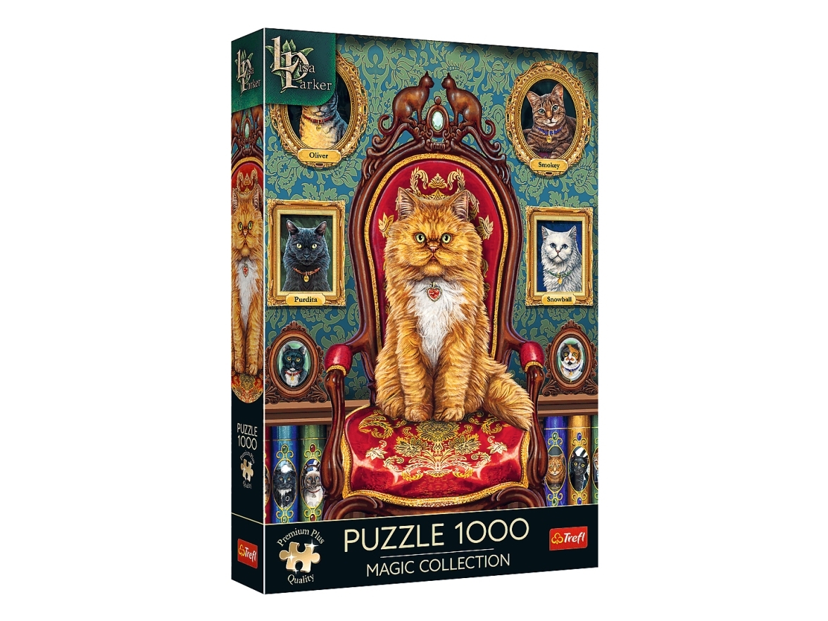 Trefl Premium Plus Quality Magic Collection, 1000 Stk, Kunst