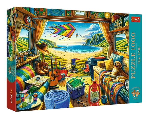 Trefl Premium Plus Quality Tea Time, 1000 stk, Kunst