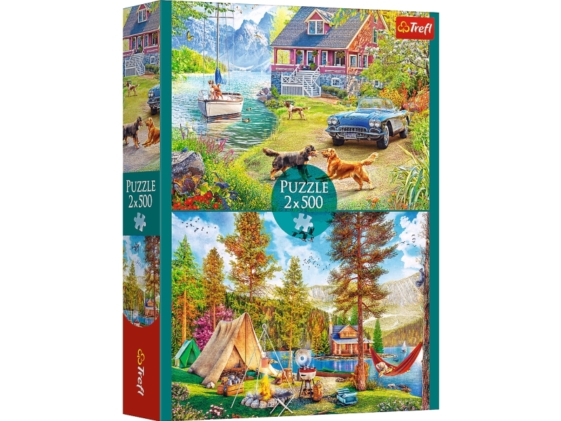 Trefl 37497, 500 Stück(E), Landschaft