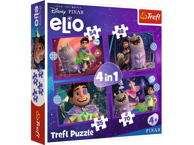 Trefl 34665, 70 Stück(E), Cartoons, 4 Jahr(E)