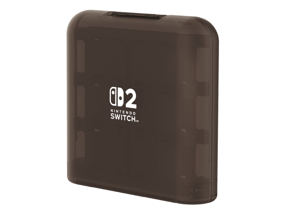Hori NSX-009E, Kasettfodral, Nintendo Switch 2, Svart, Nintendo, Switch 2, Upphängbar förpackning | Spel - Konsoler tillbehör - Nintendo Switch 2 | GameStuff