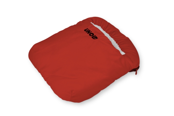 Unold Wärmi Fußwärmekissen rot 86033, Rød, Polyester, Håndvask, 380 mm, 380 mm, 90 mm