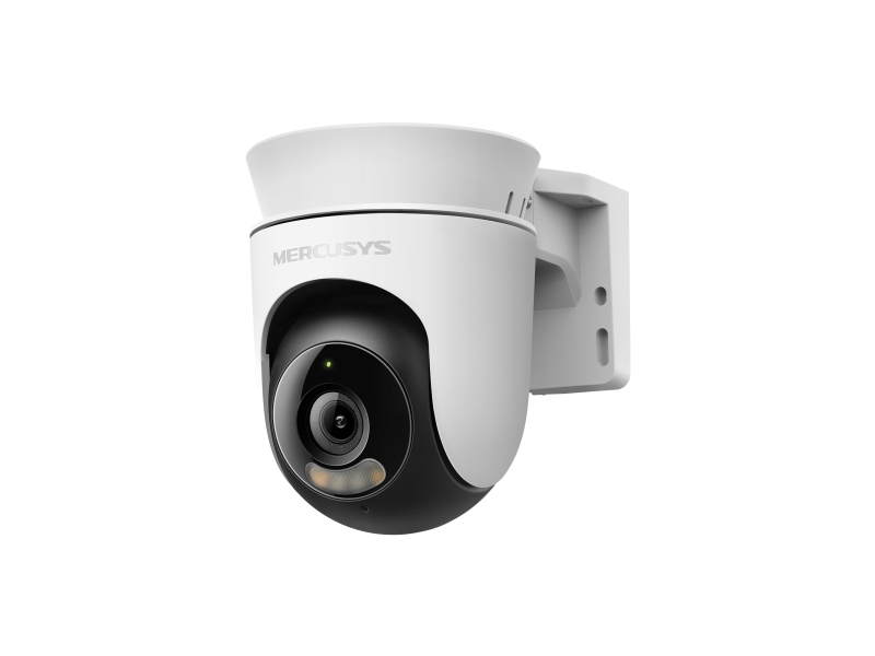 Mercusys Mc510, Ip Security Camera, Indoor & Outdoor, Wired & Wireless, Ceiling, White, Dome