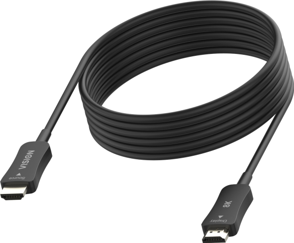 Vision Tc 30Mhdmi8k/Bl, 30 M, Hdmi Type A (Standard), Hdmi Type A (Standard), 48 Gbit/Sek., Sort