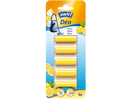 Melitta Swirl Deo Stick Citrus - Deodoriseringsmiddel (Erstatning) Til Støvsugere (18522)