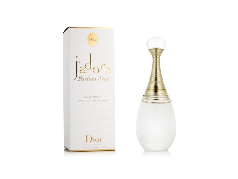 Dior J'adore Parfum D'eau Eau De Parfum Alcohol-Free 100 Ml (Woman)