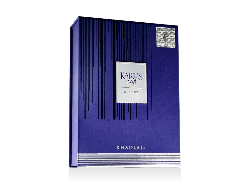Khadlaj Karus Blu Spice Eau De Parfum 100 Ml (Man)