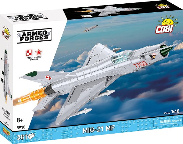 Cobi Blocks Mig-21 MF, 381 dele